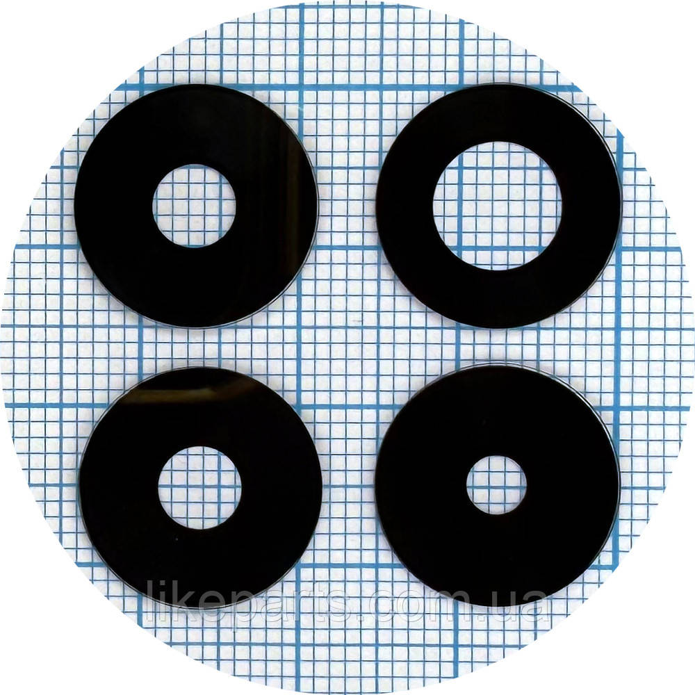 Скло камери Xiaomi Redmi Note 14 Pro 5G (комплект 4 шт), фото 1