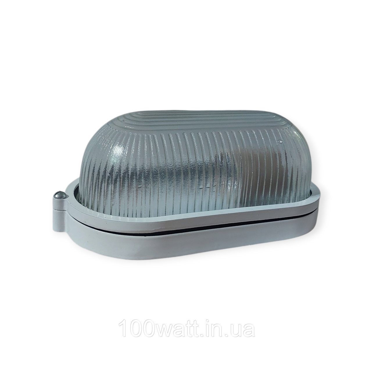 Світильник НПП 60-001 60вт IP54 Овал E27 білий 9839, фото 1