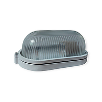 Світильник НПП 60-001 60вт IP54 Овал E27 білий 9839