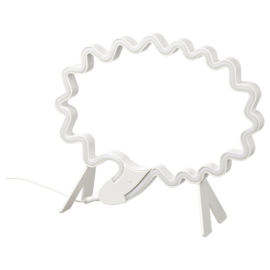 Світлодіодна лампа IKEA SNÖDJUP Біла 804.928.00, фото 1