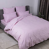 Постільна білизна "ТЕП" Pastel Rose, 70x70, двоспальна, фото 3