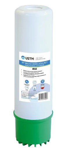 USTM Картридж для видалення заліза 20BB / FCCFE20