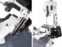 Стрічкова пила по металу METCOR BS712R 230V, фото 5