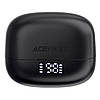 Безпровідні навушники в кейсі із активним шумозаглушенням та захистом від вологи IPX4 ACEFAST W1 ENC Чорний, фото 4