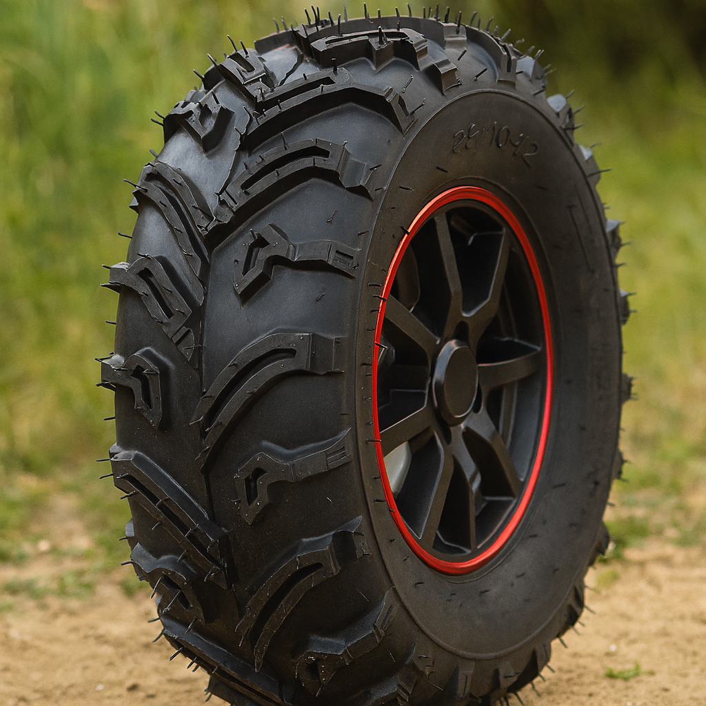 Шина 23×7‑10 для квадроцикла ATV 6PR Всесезонна гума, фото 1