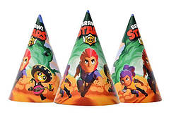 Ковпак святковий 15 см "Брав Стар"