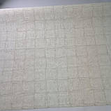 Шпалери вінілові 1,06 × 10,05 м Marburg Floralia 1030516, бежеві геометрія під штукатурку для вітальні, спальні, фото 3