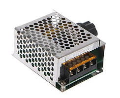 Cимісторний регулятор напруги AC 220V в корпусі 4000 Вт / Димер 4 кВт