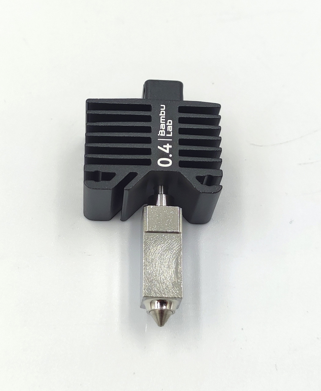 Хотенд Bambu Lab із соплом з загартованої сталі 0.4мм до 3D-принтера Bambu Lab P1 (FAH001-N-1), фото 1