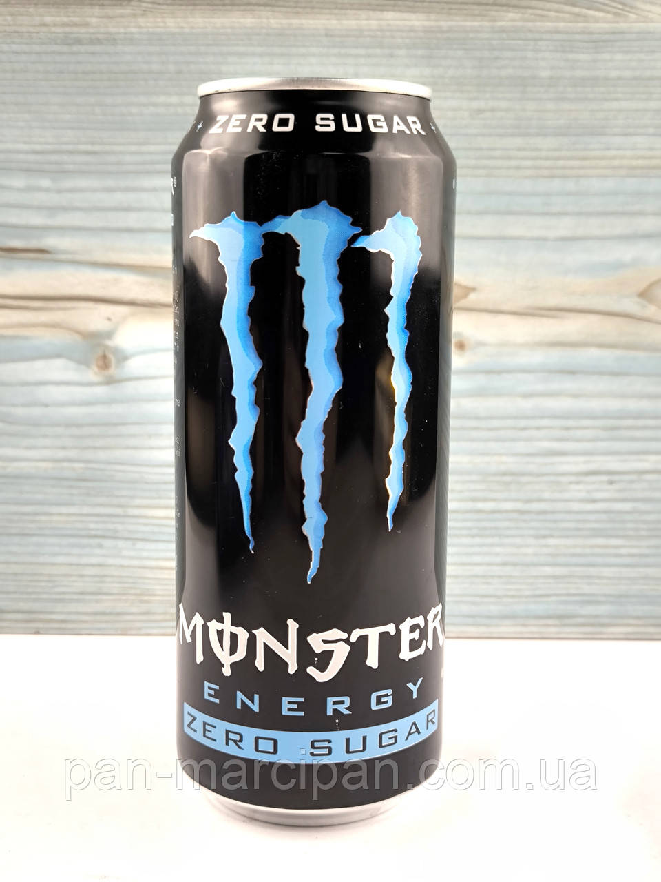 Газований енергетичний напій без цукру Monster Energy Zero Sugar 500 мл Великобританія, фото 1