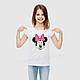 Футболка дитяча з Міккі, Мінні Маус, фото 3