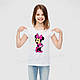 Футболка дитяча з Міккі, Мінні Маус, фото 9