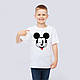 Футболка дитяча з Міккі, Мінні Маус, фото 4