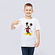 Футболка дитяча з Міккі, Мінні Маус, фото 8