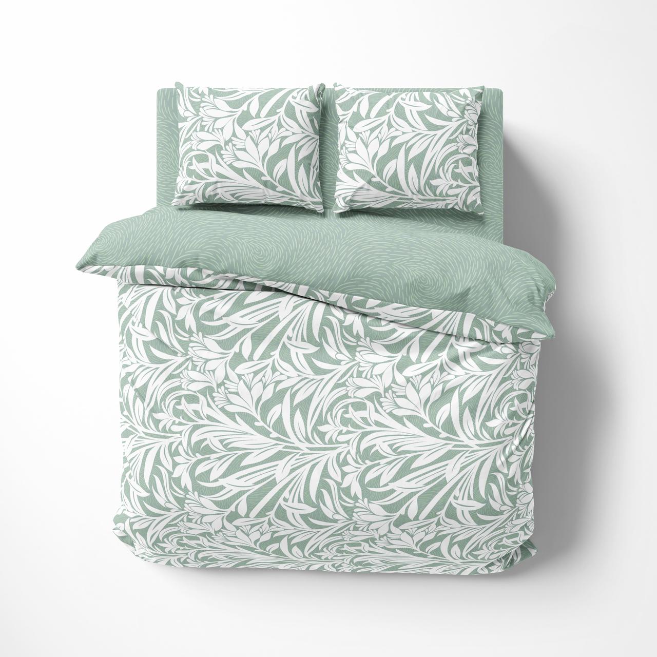 Постільна білизна ТЕП "Soft dreams" Mint Fantasy, 70x70, євро, фото 1