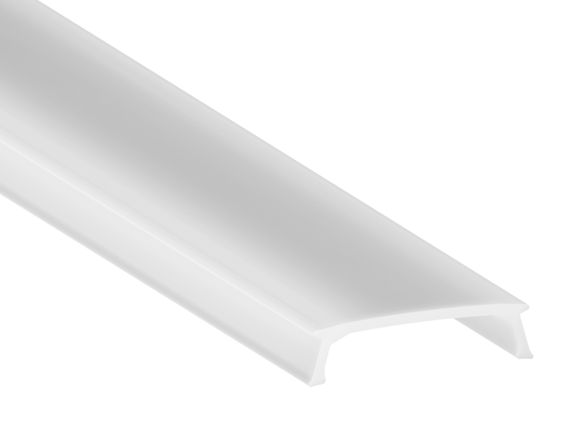 АЛ-20-1 Опал матовий дифузор окремо 2м LEDUA