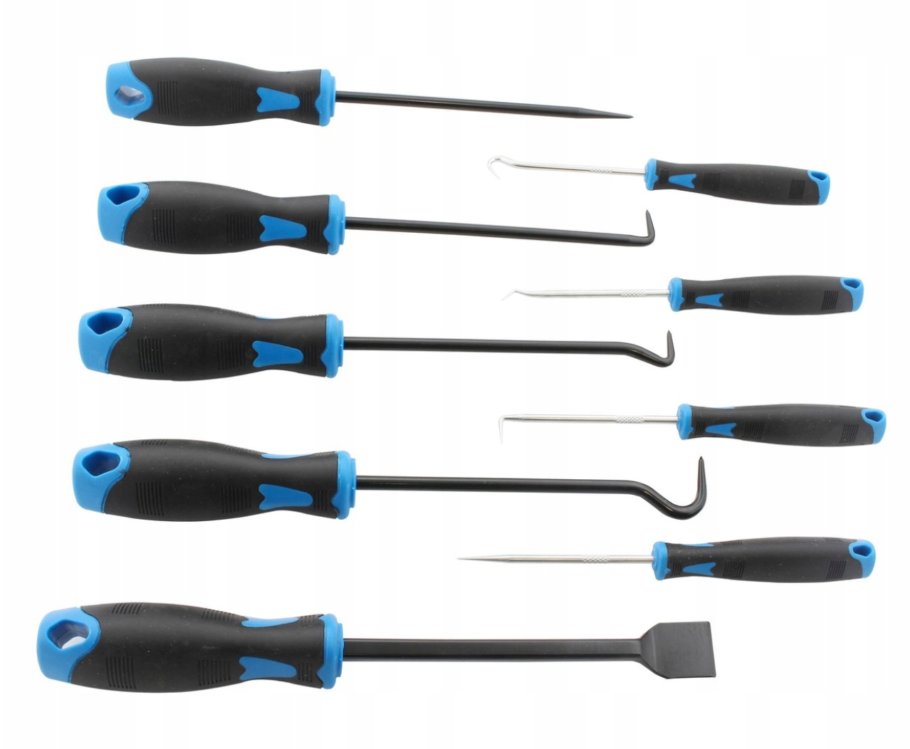 Набір гачків для слюсарних робіт 9 од. Silver S10876, фото 1