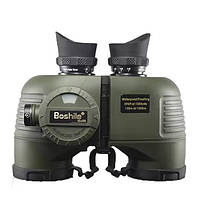 Бінокль Boshile 10х50 Admiral з далекомірною сіткою + компас