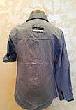 Сорочка на хлопчиків 110,116,128 зросту Blueland Туреччина, фото 3
