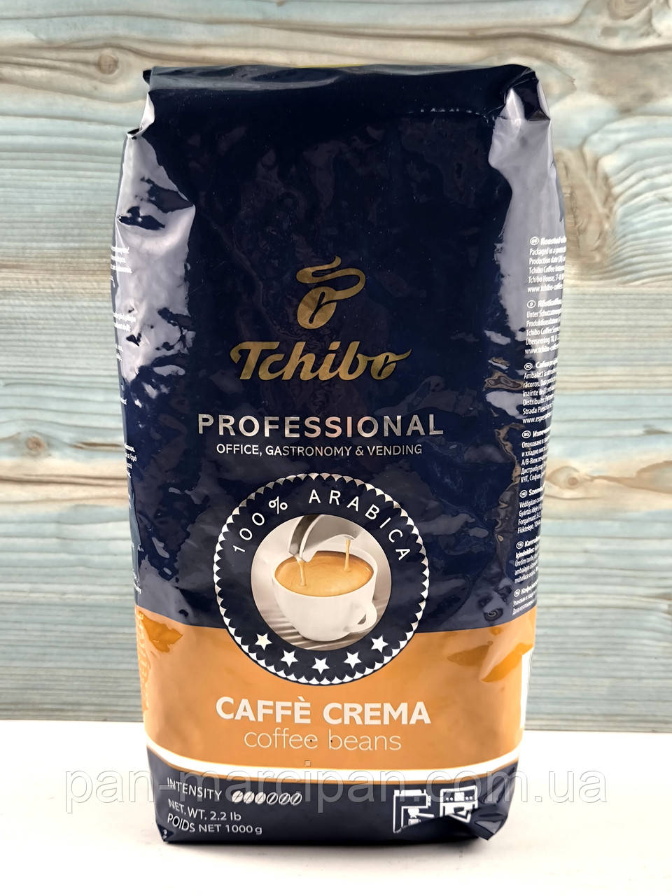 Кава в зернах Tchibo Professional Caffe Crema 1 кг Німеччина, фото 1