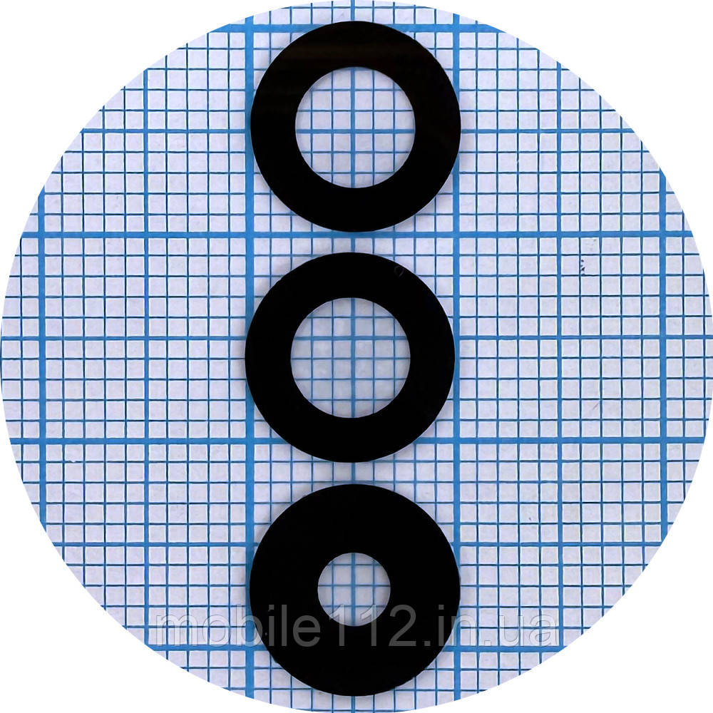Скло камери Samsung Galaxy A16 A165, A16 5G A166 (комплект 3 шт), фото 1