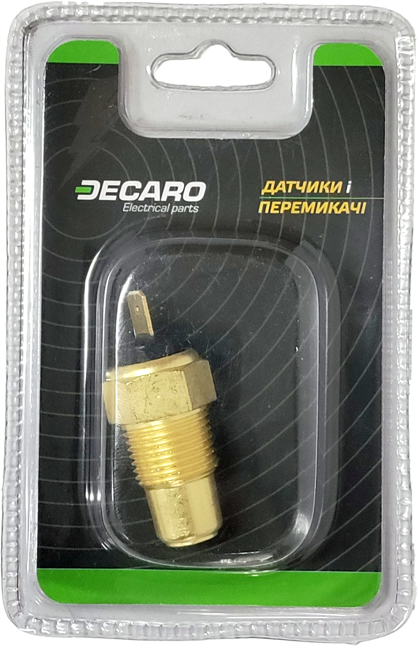 Датчик температури охл. рідини МАЗ, ГАЗ DECARO, TM100 A, фото 1