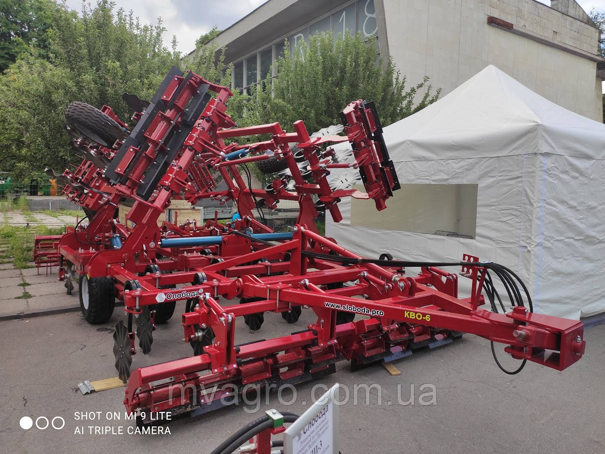 Культиватор вертикального обробітку КВО-6, фото 1