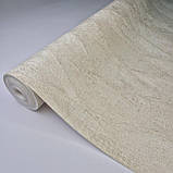 Шпалери вінілові 1,06 × 10 м Marburg New Romantic 1030335, бежеві з візерунками для вітальні, спальні, фото 2