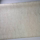 Шпалери вінілові 1,06 × 10 м Marburg New Romantic 1030335, бежеві з візерунками для вітальні, спальні, фото 3