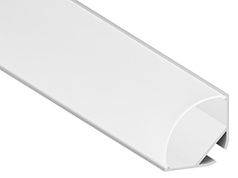 Алюмінієвий профіль для світлодіодної стрічки АЛ-06-1 2 метра анодований кутовий підвісний LEDUA