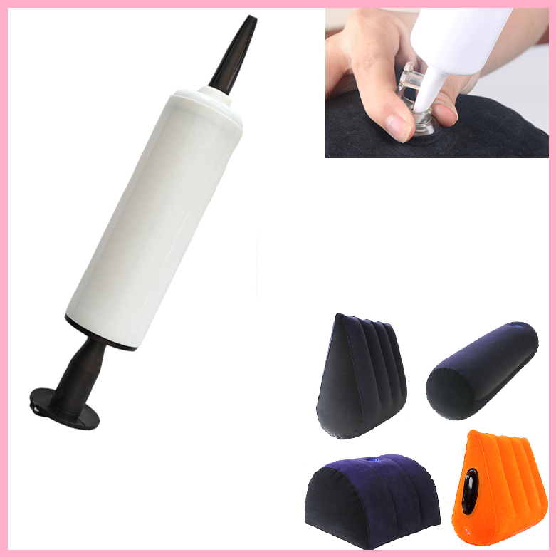 Насос ручний для надування подушек для сексу, секс-кукол, надувних секс виробів, інтимні іграшки, фото 1