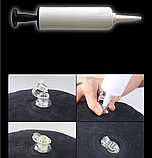 Насос ручний для надування подушек для сексу, секс-кукол, надувних секс виробів, інтимні іграшки, фото 3