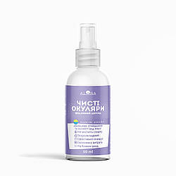 Спрей для окулярів 50 мл - Алана Clean Glasses - чисті окуляри