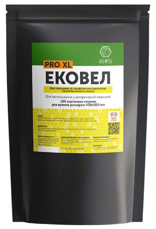 Ековел» (для вуликів 430×300см) 100 шт, фото 1