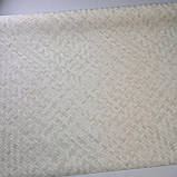 Шпалери вінілові 1,06 × 10 м Marburg Botanica 1033033, бежеві геометрія для вітальні, спальні, фото 4