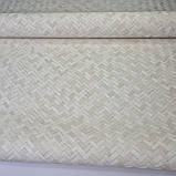 Шпалери вінілові 1,06 × 10 м Marburg Botanica 1033033, бежеві геометрія для вітальні, спальні, фото 6