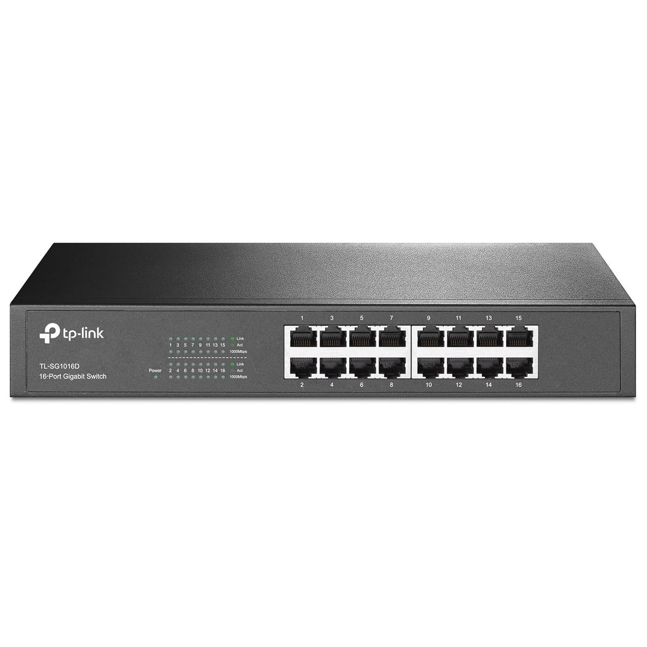 Комутатор мережевий TP-Link TL-SG1016D "Б/У"