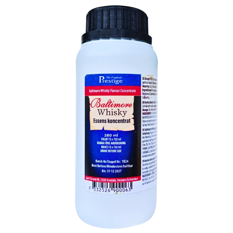Ароматизатор-есенція Prestige Baltimore Whisky 280 мл, фото 1