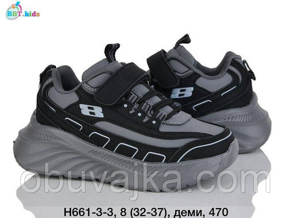 Спортивне взуття Дитячі кросівки 2025 оптом від фірми BBT (32-37), фото 1