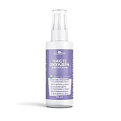 Спрей для окулярів 30 мл - Алана Clean Glasses - чисті окуляри