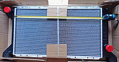 Радіатор охолодження двигуна Ford Transit 2.5 D дизель 2.0 бензин Форд Транзит 1986-1991, 92VB8005ED