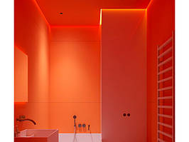 Алюмінієвий профіль для світлодіодної стрічки АЛ-63 3 метр тіньового шва LEDUA