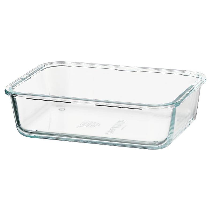 Харчовий контейнер IKEA 365+ Прозорий 1 л 703.591.99, фото 1