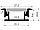 Алюмінієвий профіль для світлодіодної стрічки підлоговий АЛ-09 2 метра анодований накладний LEDUA, фото 2
