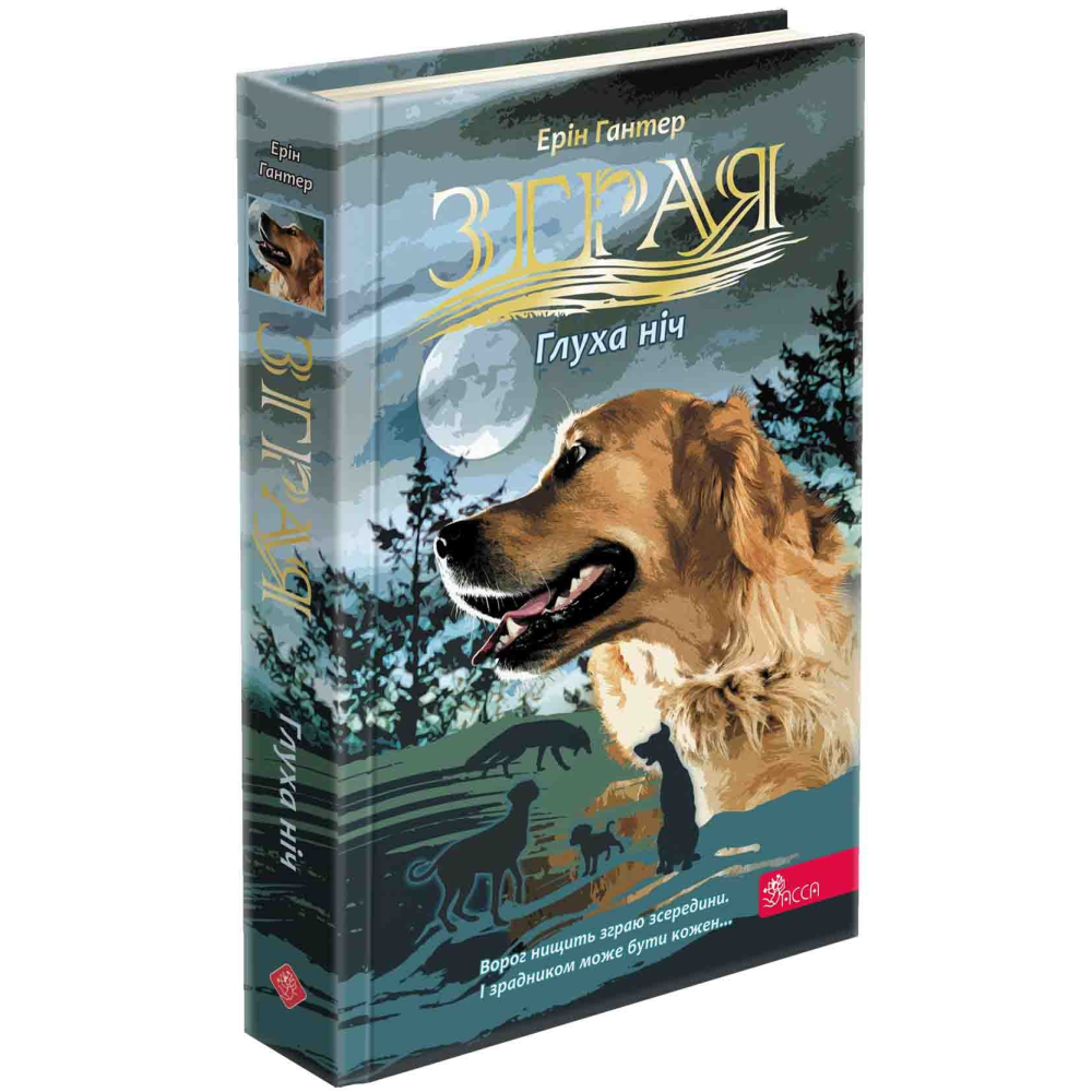 ЗГРАЯ кн.8 глуха ніч Ерін Гантер Асса, фото 1
