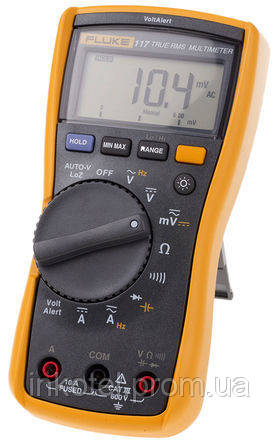 Fluke 117, Мультиметр з безконтактним індикатором напруги