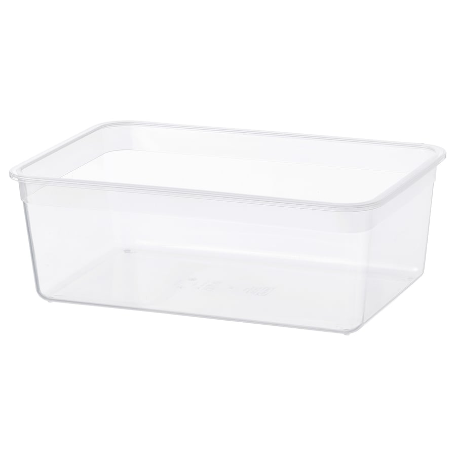 Харчовий контейнер IKEA 365+ Прозорий 5,2 л 803.930.65, фото 1