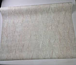 Шпалери вінілові 1,06 × 10 м Marburg New Romantic 1030332, сіро-бежеві з візерунками для вітальні, спальні, фото 6