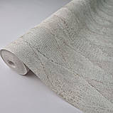 Шпалери вінілові 1,06 × 10 м Marburg New Romantic 1030332, сіро-бежеві з візерунками для вітальні, спальні, фото 3