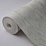 Шпалери вінілові 1,06 × 10 м Marburg New Romantic 1030332, сіро-бежеві з візерунками для вітальні, спальні, фото 4